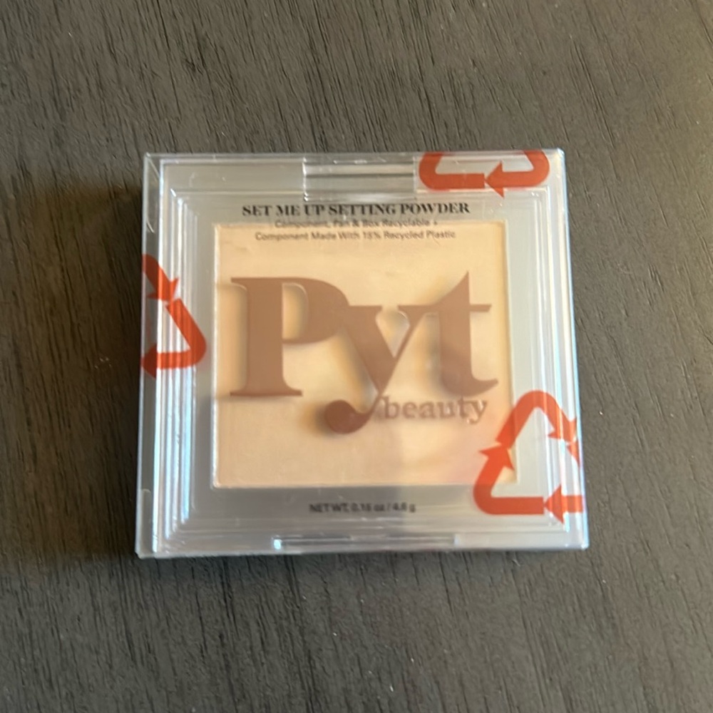 🆕 PYT set me up setting powder in light peach